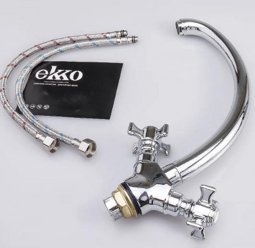 Смеситель для кухни Ekko E42024 Хром