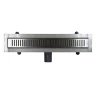 Душевой лоток Azario Stick AZPP01-60 Stick с решеткой цвет Нержавеющая сталь