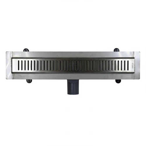 Душевой лоток Azario Stick AZPP01-60 Stick с решеткой цвет Нержавеющая сталь