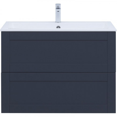 Тумба под раковину Aquanet Терра 90 313246 подвесная Маренго МДФ / ЛДСП