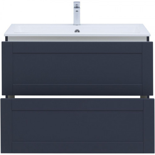 Тумба под раковину Aquanet Терра 90 313246 подвесная Маренго МДФ / ЛДСП