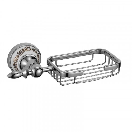 Мыльница Savol S-06832A цвет Хром