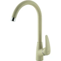 Смеситель для кухни Lemark Linara LM0405PBG Бежевый
