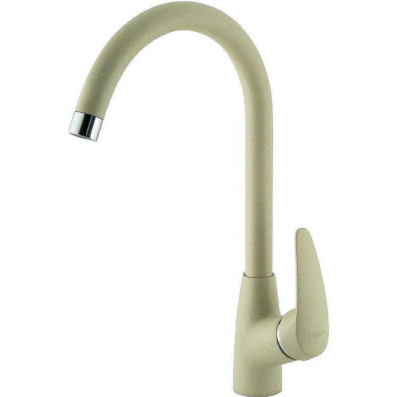 Смеситель для кухни Lemark Linara LM0405PBG Бежевый