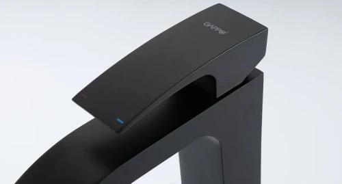 Смеситель для раковины Gappo G07-6 G1007-86 Черный матовый латунь