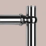 Водяной полотенцесушитель Irsap Bella 550x951 BEP053B50IR01NNN01 Хром