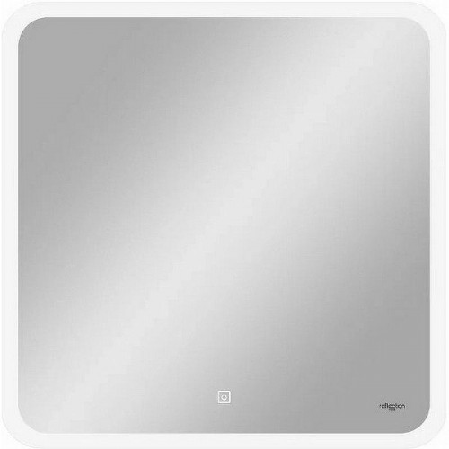 Зеркало Reflexion Blink 600x600 RF6040BK с подсветкой с сенсорным выключателем и диммером