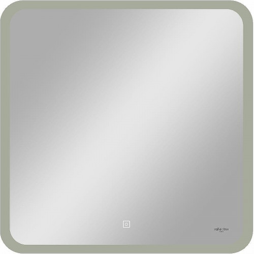 Зеркало Reflexion Blink 600x600 RF6040BK с подсветкой с сенсорным выключателем и диммером
