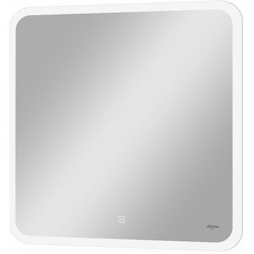 Зеркало Reflexion Blink 600x600 RF6040BK с подсветкой с сенсорным выключателем и диммером
