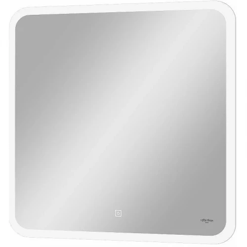 Зеркало Reflexion Blink 600x600 RF6040BK с подсветкой с сенсорным выключателем и диммером