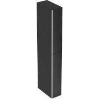 Шкаф-пенал Geberit Acanto 500.638.JK.2 Темно-серый МДФ / ЛДСП