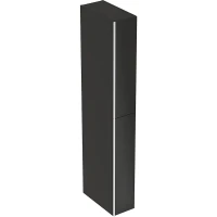 Шкаф-пенал Geberit Acanto 500.638.JK.2 Темно-серый МДФ / ЛДСП
