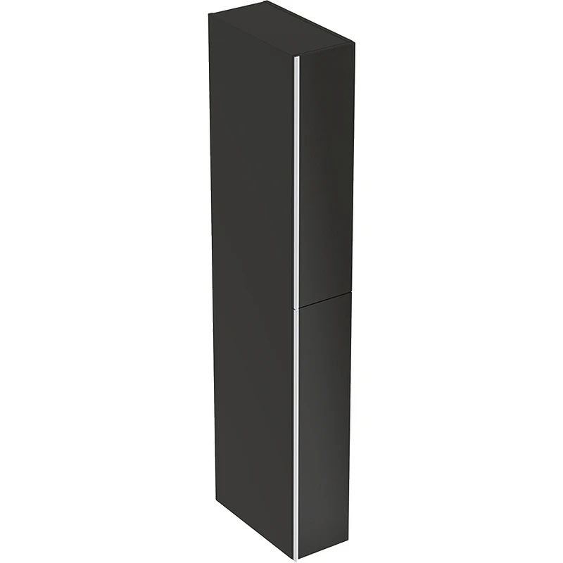 Шкаф-пенал Geberit Acanto 500.638.JK.2 Темно-серый МДФ / ЛДСП
