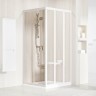 Душевая стенка Ravak Supernova APSS-90 940701R2Z1 профиль Белый стекло Transparent
