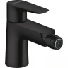Смеситель для биде Hansgrohe Talis E 71720670 Черный матовый латунь