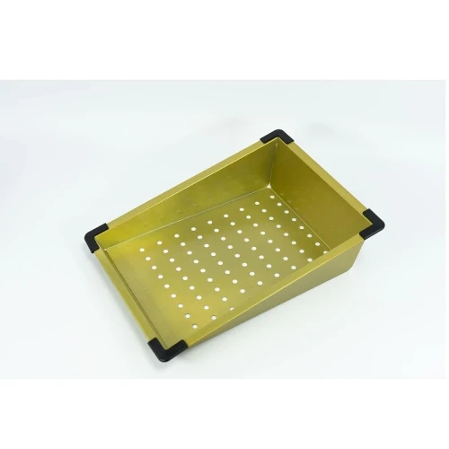 Кухонная мойка Fmark 75 FSC002C многофункциональная цвет Золото матовое
