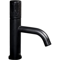 Смеситель для раковины Boheme Stick 121-B-MR-B Черный