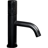Смеситель для раковины Boheme Stick 121-B-MR-B Черный