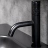 Смеситель для раковины Boheme Stick 121-B-MR-B Черный