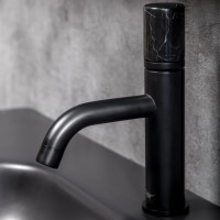 Смеситель для раковины Boheme Stick 121-B-MR-B Черный