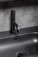 Смеситель для раковины Boheme Stick 121-B-MR-B Черный