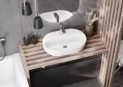 Раковина Aquaton Santek Одри Round 62 1WH501710 Белая