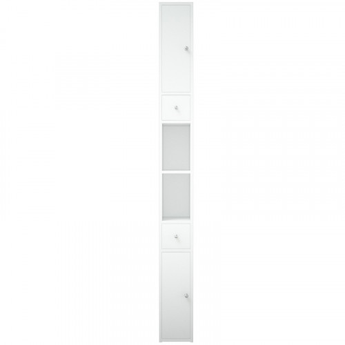 Шкаф пенал Corozo Энри 20 Z2 SD-00000582 Белый МДФ / ЛДСП