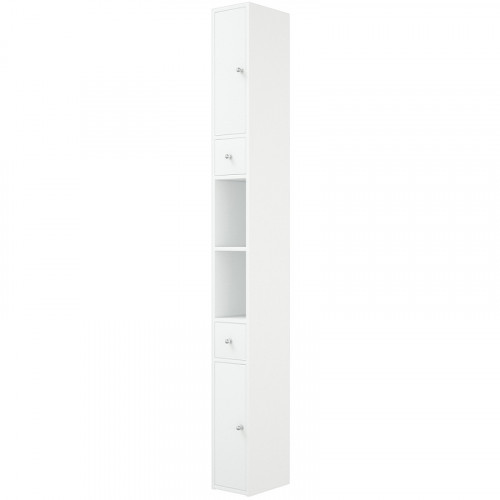 Шкаф пенал Corozo Энри 20 Z2 SD-00000582 Белый МДФ / ЛДСП