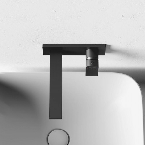 Смеситель для раковины Sancos Studio SC9017GG Вороненая сталь