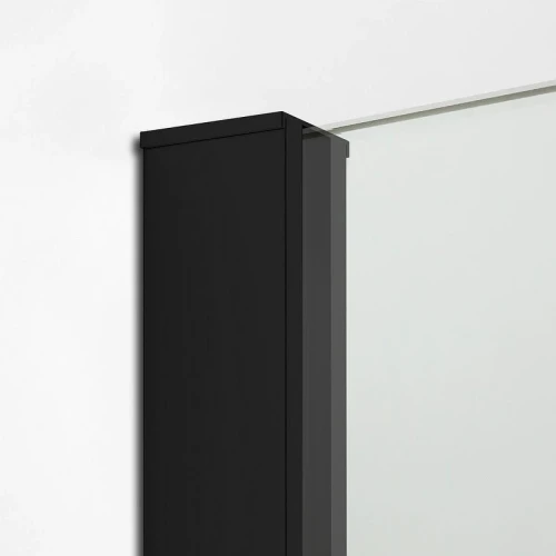 Шторка для ванны New Trendy NEW MODUS Black x80 EXK-0292-WP