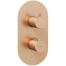 Смеситель для душа Ravak Espirit ES 067.60RGB.O3 X070363 с термостатом Розовое золото