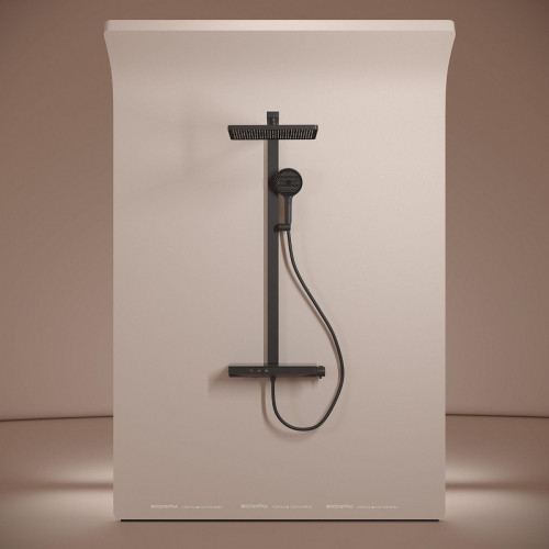 Душевая система Sancos Vos SC6100MB цвет Черный