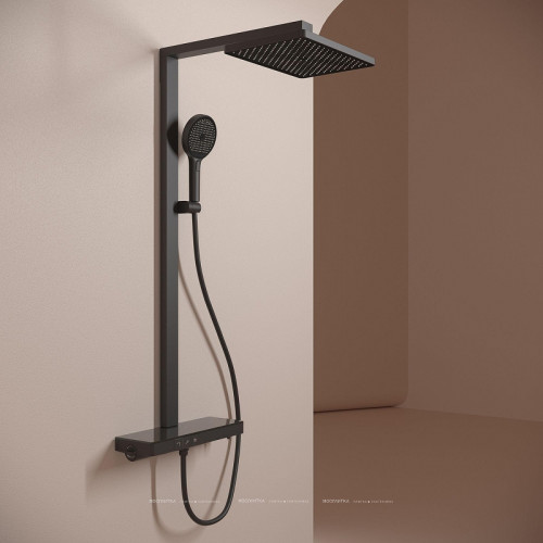 Душевая система Sancos Vos SC6100MB цвет Черный