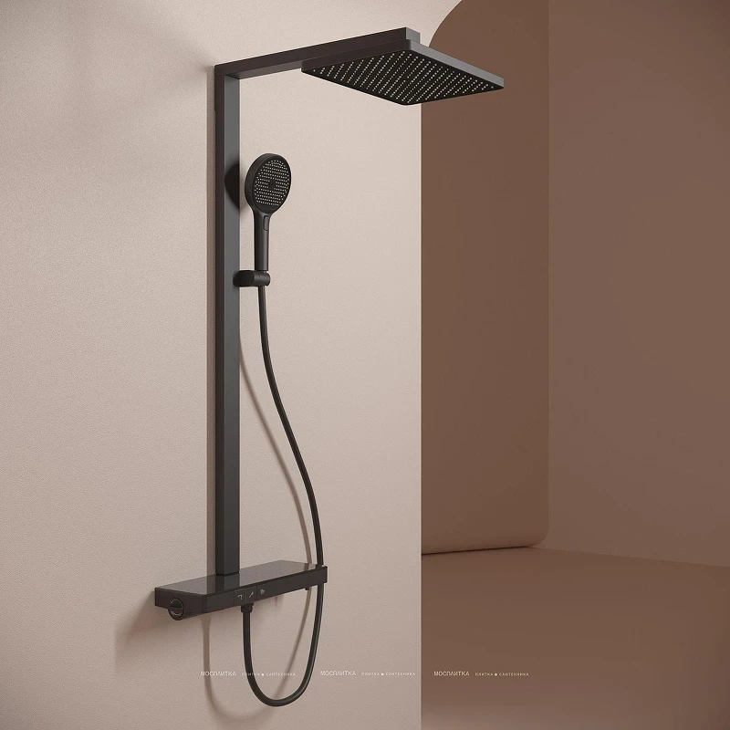 Душевая система Sancos Vos SC6100MB цвет Черный