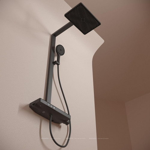 Душевая система Sancos Vos SC6100MB цвет Черный