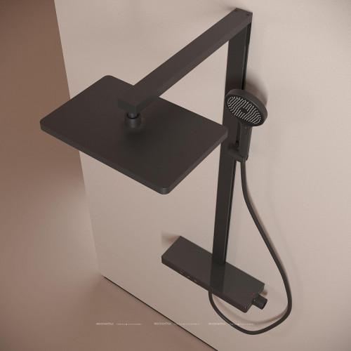 Душевая система Sancos Vos SC6100MB цвет Черный