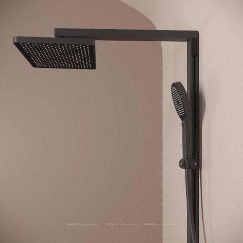 Душевая система Sancos Vos SC6100MB цвет Черный