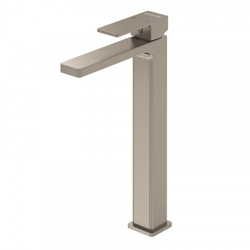 Смеситель для раковины Grossman Style 520.K35.05.120 цвет Никель брашированный