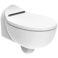 Унитаз Creavit Foglia FG321-11CB00E-0000 подвесной Белый без сиденья фарфор подвесной