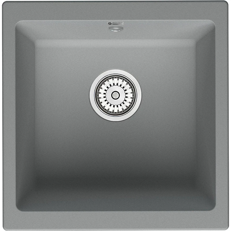 Кухонная мойка Point Бату 45 PN3008AL Серая