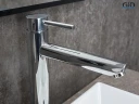 Смеситель для раковины Gid Berlin SS080CHD цвет Хром