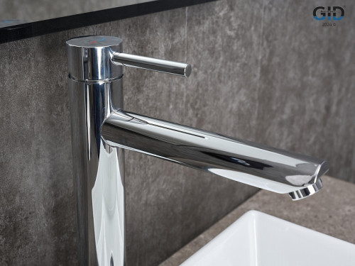 Смеситель для раковины Gid Berlin SS080CHD цвет Хром