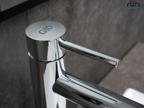 Смеситель для раковины Gid Berlin SS080CHD цвет Хром