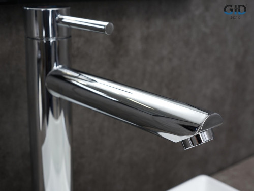 Смеситель для раковины Gid Berlin SS080CHD цвет Хром