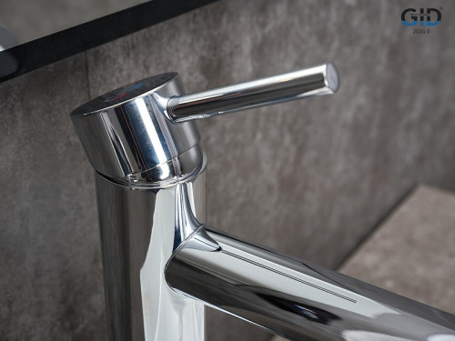Смеситель для раковины Gid Berlin SS080CHD цвет Хром