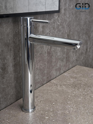 Смеситель для раковины Gid Berlin SS080CHD цвет Хром
