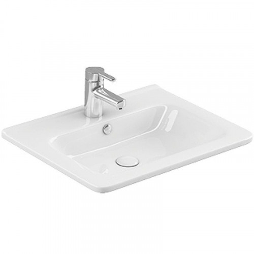 Раковина Runo Dreja Никсон 60 00-00001390 Белая