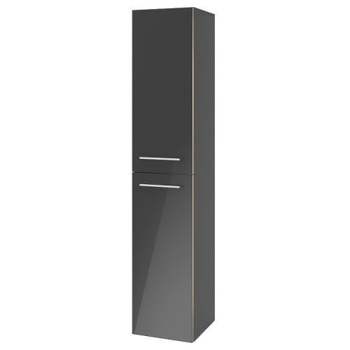 Шкаф пенал Villeroy&Boch Avento 35 R A89401B1 подвесной цвет Стекло серое