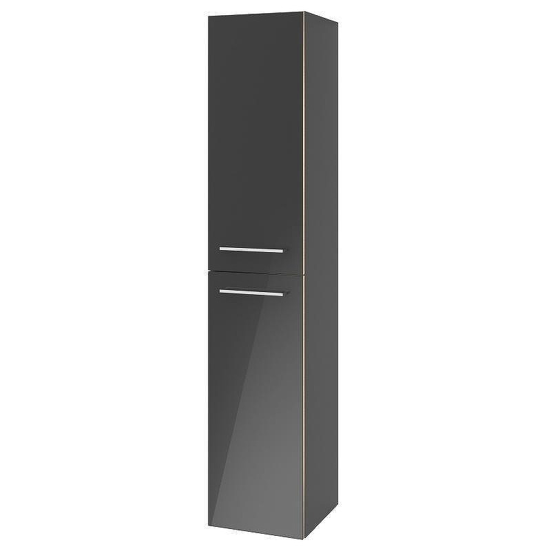 Шкаф пенал Villeroy&Boch Avento 35 R A89401B1 подвесной цвет Стекло серое