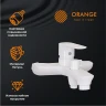 Душевая система Orange Aristo M19-944w Белая латунь на стену
